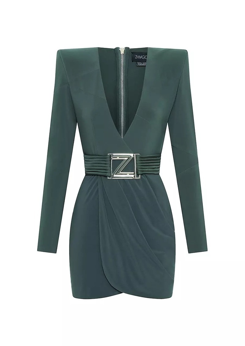 Zhivago Launch Approval Minidress