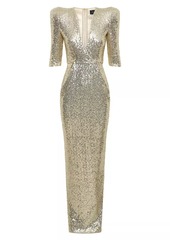 Zhivago Look At Me Sequin Gown