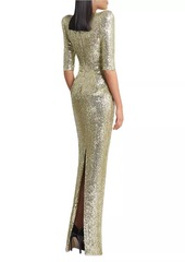 Zhivago Look At Me Sequin Gown