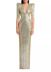 Zhivago Look At Me Sequin Gown