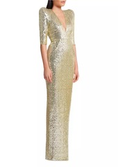 Zhivago Look At Me Sequin Gown