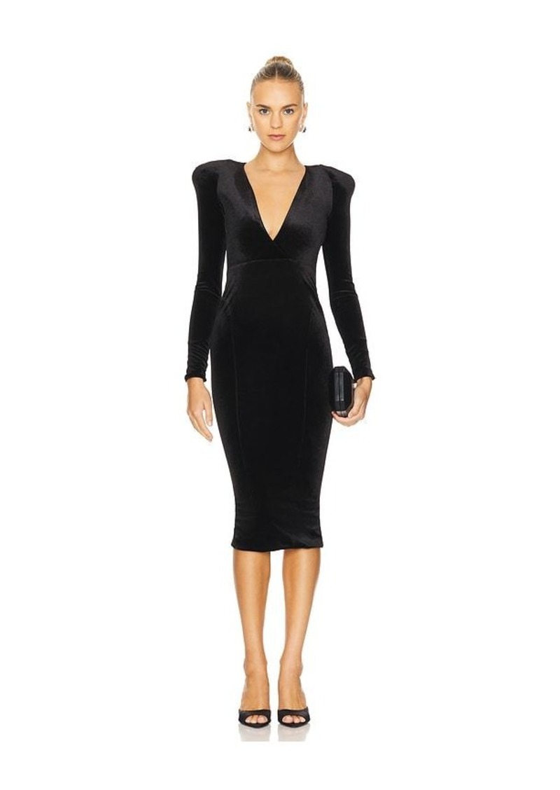 Zhivago Legacy Velvet Dress