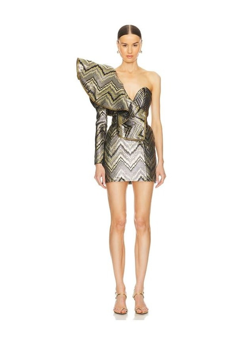 Zhivago Let's Blow This Town Mini Dress