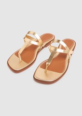 Zimmermann 10mm Bay Leather Thong Sandals