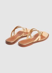 Zimmermann 10mm Bay Leather Thong Sandals