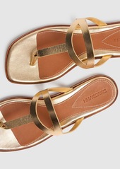 Zimmermann 10mm Bay Leather Thong Sandals