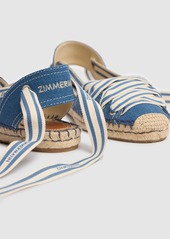 Zimmermann 10mm Sol Flat Espadrilles