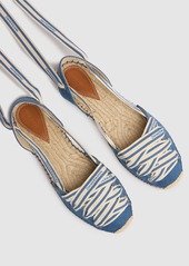 Zimmermann 10mm Sol Flat Espadrilles