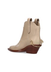 Zimmermann 45mm Duncan Leather Ankle Boots