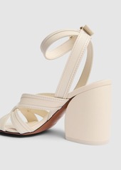 Zimmermann 85mm Prisma Leather Sandals