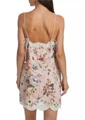 Zimmermann Acacia Scallop Minidress