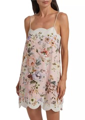 Zimmermann Acacia Scallop Minidress