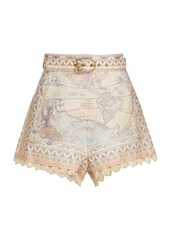 Matchmaker Pointelle Shorts Cream Online