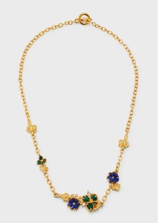 Zimmermann Bloom Stone Petal Necklace