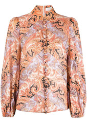 Zimmermann Botanica paisley-print blouse
