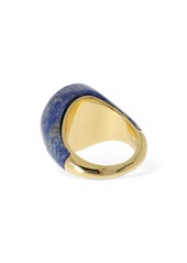 Zimmermann Calibrated Stone Signet Ring