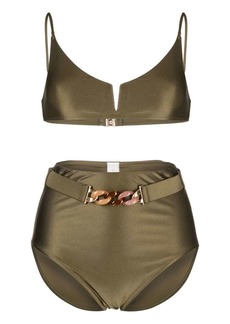 Zimmermann chain-detail bikini set