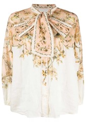 Zimmermann Chintz floral-print top