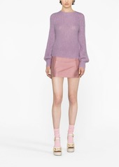 Zimmermann chunky-knit mohair-blend jumper