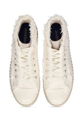 Zimmermann Cotton High Top Sneakers