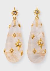 Zimmermann Crystal Drop Earrings