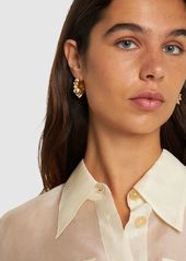 Zimmermann Deco Hoop Earrings