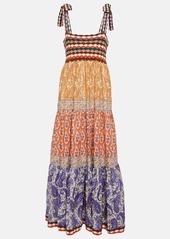 Zimmermann Devi crochet maxi dress