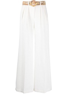 Zimmermann Devi wide-leg trousers