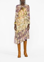 Zimmermann floral-print silk-georgette dress