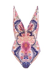 Zimmermann Floral swimsuit