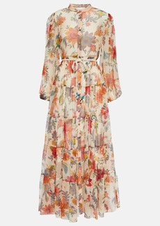 Zimmermann Ginger floral silk maxi dress