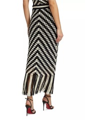 Zimmermann Halliday Crochet Tassel Maxi Skirt