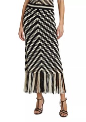 Zimmermann Halliday Crochet Tassel Maxi Skirt