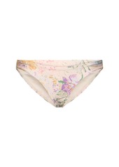 Zimmermann Halliday Lycra Printed Bikini Bottom