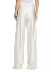 Zimmermann Harmony Satin Wide-Leg Pants