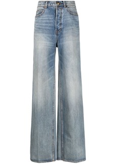 Zimmermann high-rise wide-leg jeans