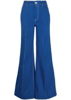 Zimmermann high-waisted flared jeans
