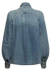 Zimmermann Illustration Raglan Denim Shirt