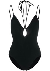 Zimmermann Jeannie loop front swimsuit