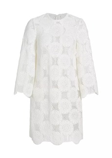 Zimmermann Junie Guipure Lace Cover-Up Tunic Dress