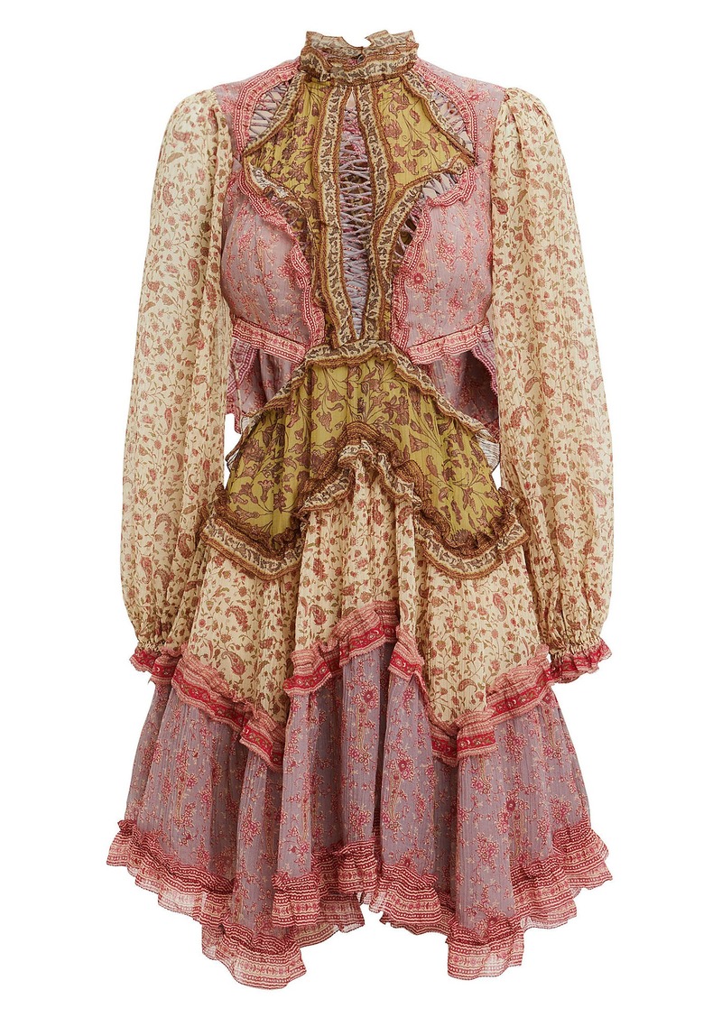 zimmermann juniper tiered dress