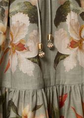 Zimmermann Lexi Billow Cotton Mini Dress