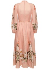 Zimmermann Lexi Billow Linen Long Dress