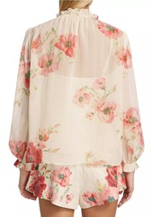 Zimmermann Lightburst Billow Blouse