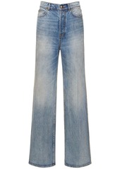 Zimmermann Luminosity Wide Straight Denim Jeans