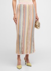 Zimmermann Natura Mouline Midi Skirt