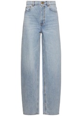 Zimmermann Natura Oversize Cotton Barrel Jeans