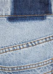 Zimmermann Natura Oversize Cotton Barrel Jeans