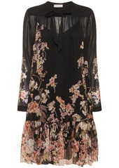 Zimmermann Natura Printed Viscose Mini Dress