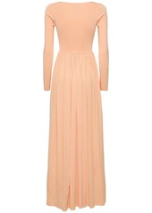 Zimmermann Natura Scoop Neck Maxi Dress